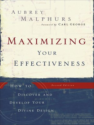 cover image of Maximizing Your Effectiveness